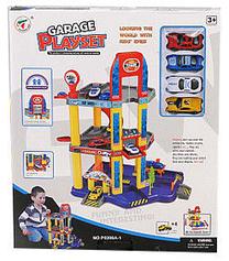 Автомобильная стоянка Tommy Toys