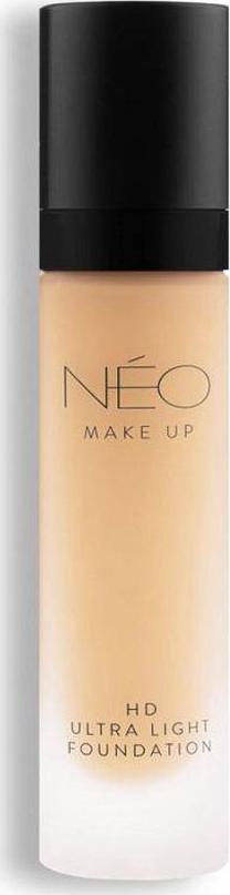 Makiažo pagrindas NEO Make Up HD Ultra Light, SPF 30, rusva sp., 1, 35 ml