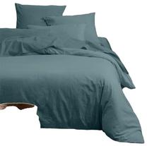 Пододеяльник Stof Horizon HC1B236009, зеленый цв., 140 см x 200 см