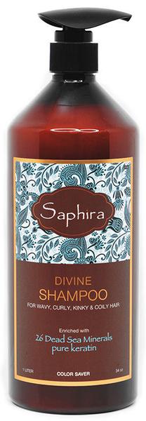 Šampūns Saphira, 1000 ml