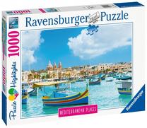 Dėlionė Ravensburger Highlights, 1000 vnt.