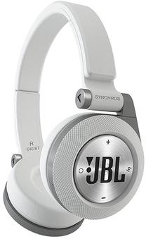 Belaidės ausinės JBL Synchros E40BT, balta sp.