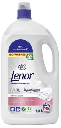 Audinių minkštiklis Lenor Professional Sensitive, skystas, 5 l