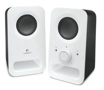 Kompiuterinė kolonėlė Logitech Z150, balta sp./juoda sp., 6 W
