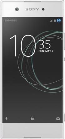 Mobilusis telefonas Sony Xperia XA1 G3121, balta sp. Prekė su pažeista pakuote.