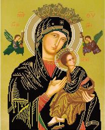 Deimantinė mozaika Diamond Dotz Our Lady of Perpetual Help, įvairių spalvų