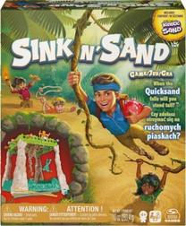 Stalo žaidimas Spin Master Sink N Sand 488130, EN