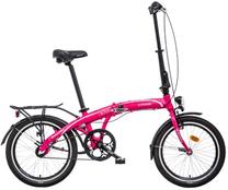 Velosipēds salokāms Liberty, 20 ", rozā krās.