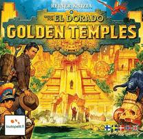 Настольная игра Lautapelit The Quest For El Dorado The Golden Temples, EN