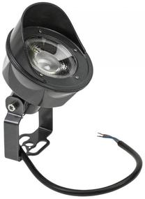 Prožektor ilma liikumisandurita, lakke või seina Spectrum LED Flori Spot, 12 W, 900 lm, 3000 °K, IP65, hall v.