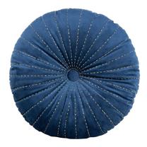 Декоративная подушка Velvet 39, темно-синий цв., 40 см x 40 см