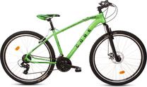 Dviratis kalnų Goetze Core, 27.5 ", 17'' rėmas, juoda sp./žalia sp.