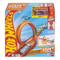 Autotrase Mattel Hot Wheels Stunt Tracks JHK76, (krāsa/dizains tiek izvēlēts nejauši)
