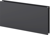 Radiatorius Mexen CHF20 Hygiene Flat, 150 cm x 60 cm, apatinio pajungimo, 1505 W, pilka sp.