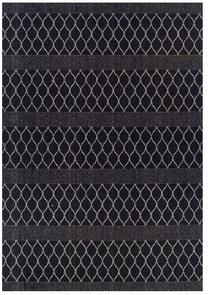 Придверный коврик Home4you Dawn Foam Door-11, черный цв., 90 см x 60 см
