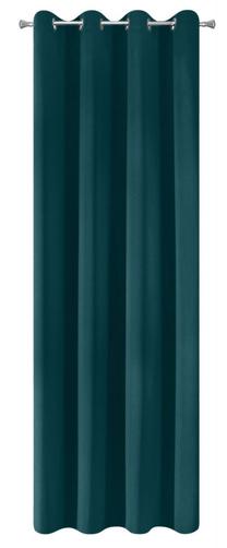 Naktinė užuolaida, tamsi turkio sp., 135 cm x 250 cm