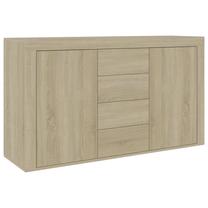 Komoda VLX Sonoma Oak 801844, ąžuolo sp., 69 cm x 120 cm x 36 cm