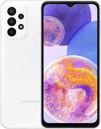 Mobilais telefons Samsung Galaxy A23 5G, 64 GB, balts krās.