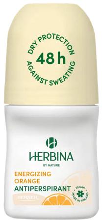 Dezodorants sievietēm Herbina Antiperspirant Energizing Orange, 50 ml