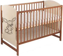 Beebivoodi Minikid Miki 103 Bunny, 60 x 120 cm, ilma madratsita