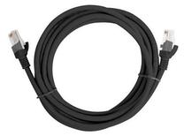 Laidas Lanberg Patch UTP CAT5e RJ-45 8P8C, RJ-45 8P8C, 10 m, juoda sp.
