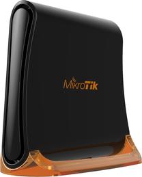 Точка беспроводного доступа MikroTik, 2.4 ГГц, черный цв.