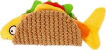 Žaislas šuniui, pliušinis Dingo Taco, 20 cm, įvairių spalvų