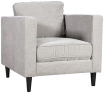 Krėslas Home4you Spencer 21631, šviesiai pilka sp., 81 cm x 86 cm x 86 cm
