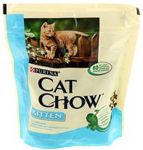 Sausas kačių maistas Cat Chow, vištiena, 0.4 kg