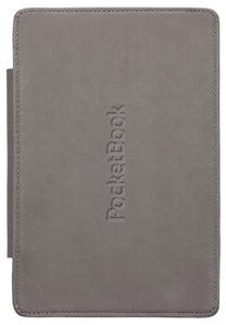 E-lasītāja futrālis Pocketbook 622/623/624/626, melna krās./pelēka krās., 6"