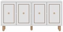 Konsoles galds Kalune Design Urban, balts krās., 36 cm x 150 cm x 73 cm
