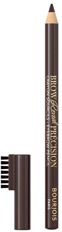 Antakių pieštukas Bourjois Paris Brow Reveal, 1.4 g, ruda sp. 04 brunette