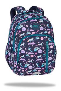 Mokyklinė kuprinė CoolPack Base Unicorn 3, mėlyna sp., 44 cm x 29 cm x 16 cm