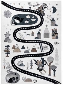Ковер комнатные Hakano Beo Route, черный цв./кремовый цв./бежевый цв., 290 см x 200 см