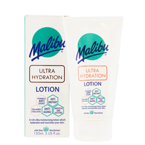 Losjonas po deginimosi kūnui Malibu Ultra Hydration, 150 ml