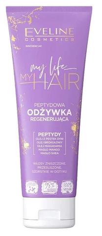 Plaukų kondicionierius Eveline My Life My Hair Peptide Regenerating, 250 ml