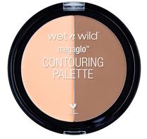 Konturēšanas palete Wet N Wild MegaGlo, brūna krās./gaiši brūna krās., dulce de leche, 12.5 g