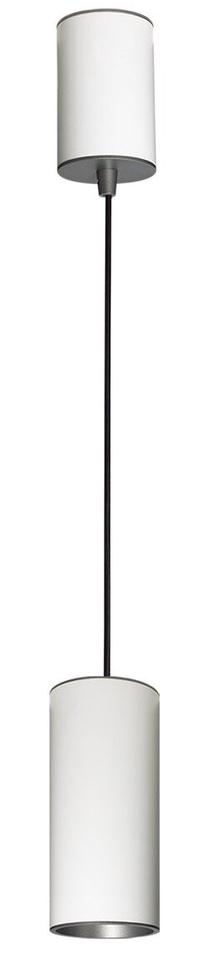 Valgusti rippuv Italux Modles Big HL7719/12W, LED, 4000 °K, 1 x 12 W, valge v./hall v. / valge v.