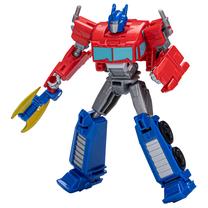 Трансформер Hasbro Transformers Earthspark Optimus Prime, синий цв./красный цв.
