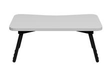Klēpjdatora galds Domoletti 53000011089, 35 cm x 60 cm, 23 cm, balta krās./melna krās.