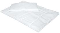 Antklodės ir pagalvės komplektas vaikams La bebe Blanket & Pillow Set, balta sp., 2 vnt.