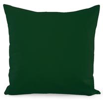 Dekoratyvinės pagalvėlės užvalkalas Mariall JME-25, tamsiai žalia, 45 cm x 45 cm