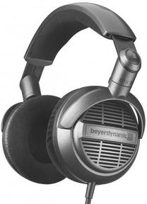 Vadu austiņas Beyerdynamic DTX 910, pelēka krās.