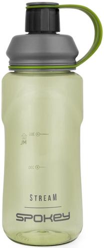 Ūdens pudele Spokey Stream 940895, zaļa krās., plastmasa, 0.5 l