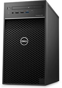 Stacionarus kompiuteris Dell Precision Intel® Core™ i7-10700, 256 GB, DDR4 8 GB, SSD 256 GB, Intel UHD Graphics 630 Dynamic, Windows 10 Pro 3650 MT