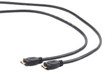Провод Gembird HDMI-mini to HDMI-mini HDMI 19 pin male, HDMI 19 pin male, 1.8 м, черный цв.