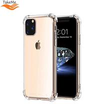 Telefono dėklas TakeMe, skaidri sp., Apple