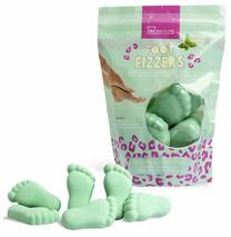 Vonios druska IDC Institute Foot Fizzers, 30 g