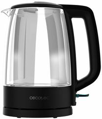 Elektrinis virdulys Cecotec ThermoSense 320 Clear, 1.7 l, skaidri sp./juoda sp.