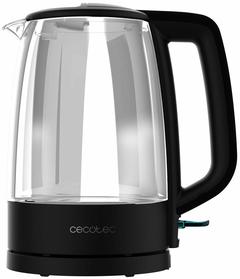 Elektrinis virdulys Cecotec ThermoSense 320 Clear, 1.7 l, skaidri sp./juoda sp.